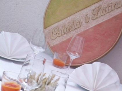 Foto: Osteria I Latini